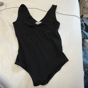 Black Altard state bodysuit